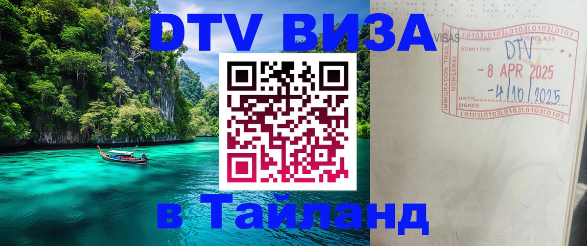 Электронная виза DTV в Тайланд 